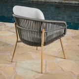 サンヴィラ Charme 屋外用テーブル & チェア 3点セット