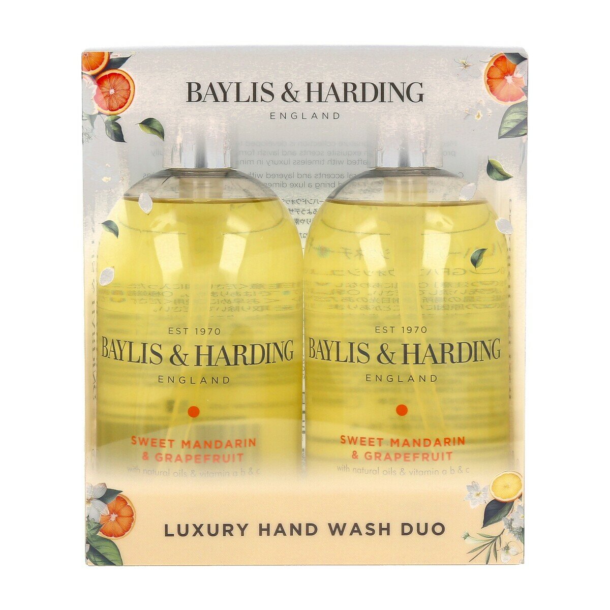 ベイリス＆ハーディング ラグジュアリーハンドウォッシュ 500ml x 2本