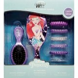 ウェットブラシ ディタングリングブラシ＆ヘアアクセサリーセット アリエル