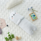 接触冷感アニマルクッション スマイル ベアー