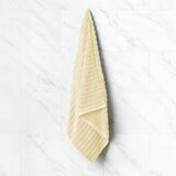 WELHOME バスタオル 76cm x 147cm クリーム