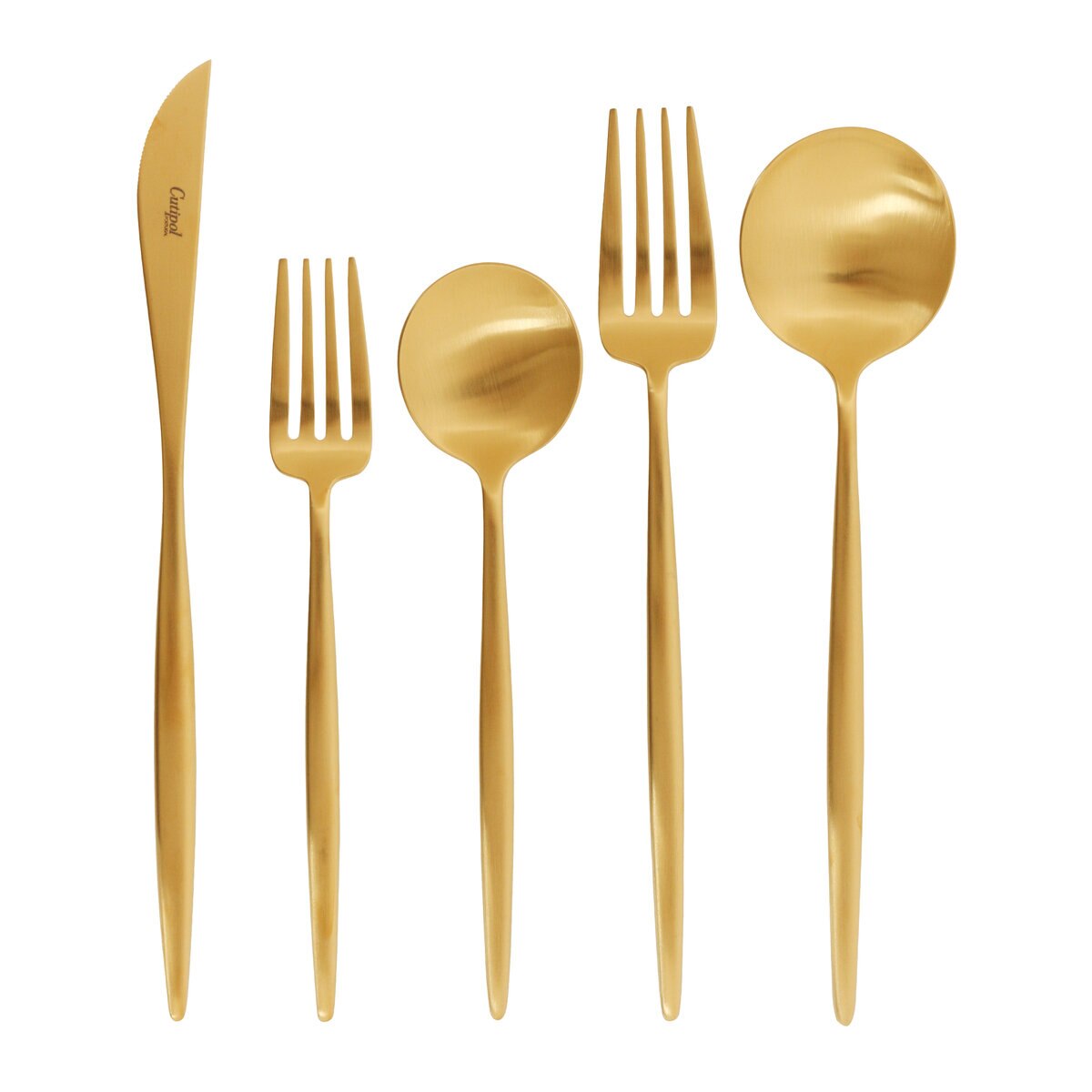 クチポール ムーン ゴールド マット 5PC