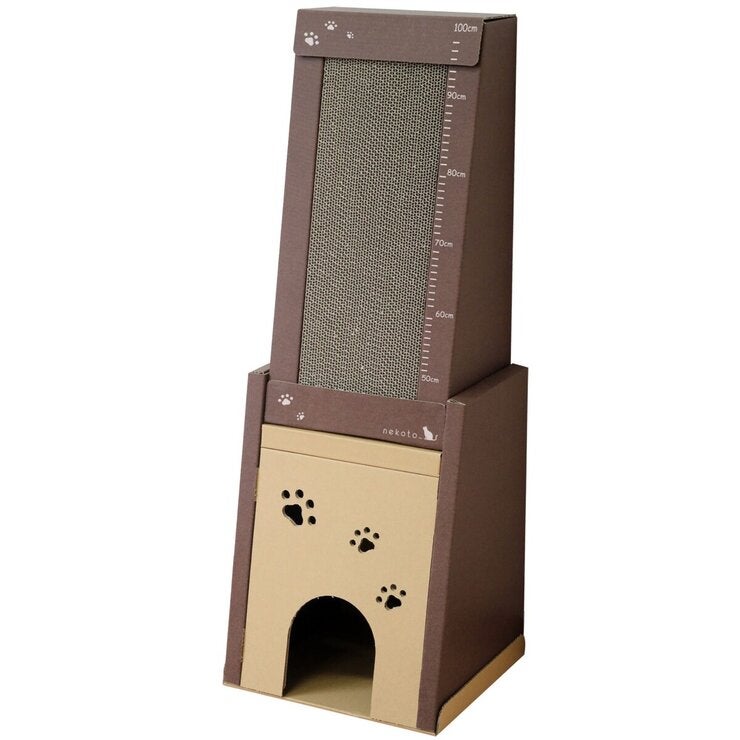 NEKOTO 100cm 爪とぎハウス NEKOTO 100cm 爪とぎハウス