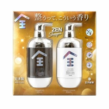 Seika 全 シャンプー & コンディショナー セット 400ml x 2 Seika 全 シャンプー & コンディショナー セット 400ml x 2