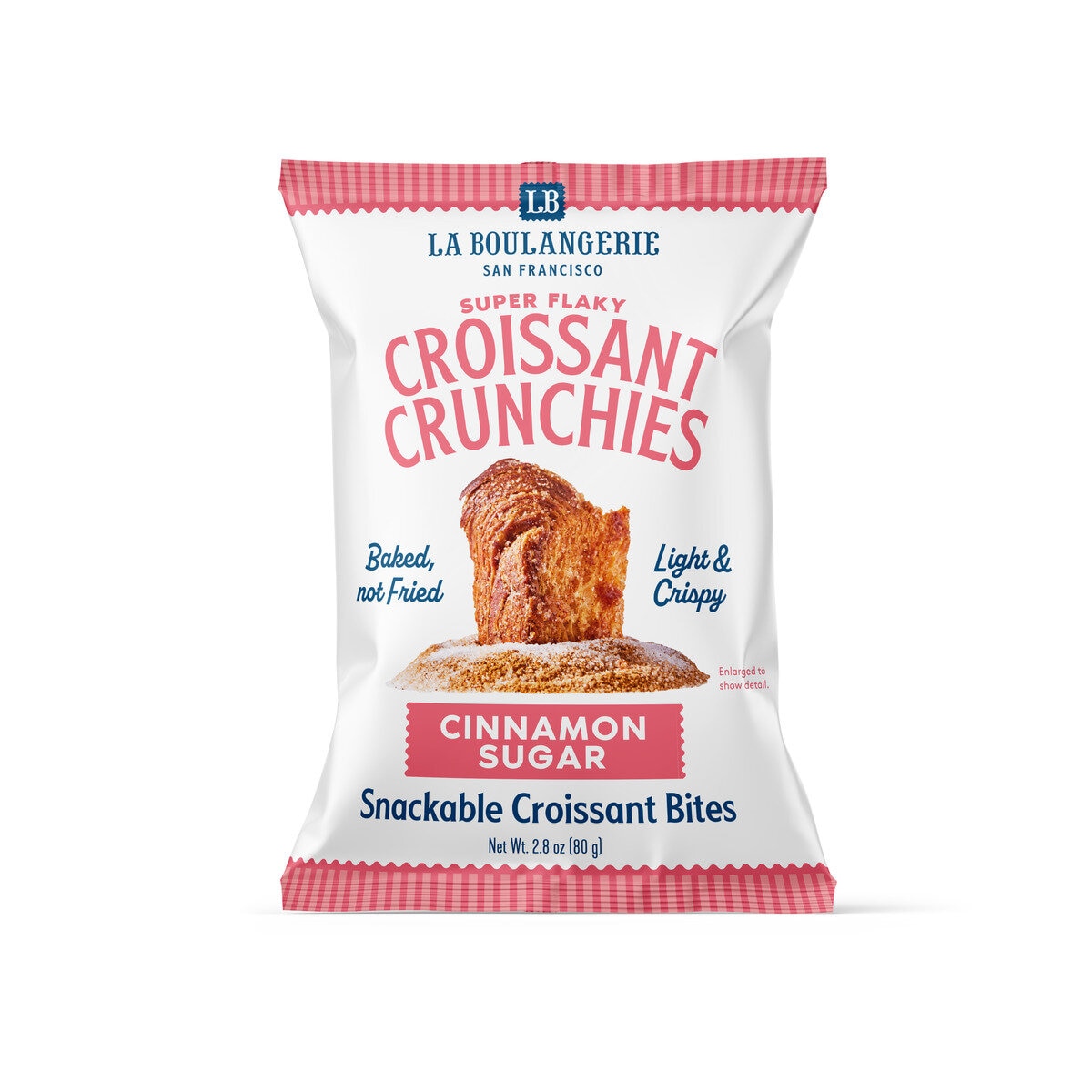 ショーベイカーズ クロワッサン クランチ シナモンシュガー味 80g x 8袋 640g