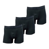 ボディワイルド カットオフ ボクサー 3枚組 ブラック M ボディワイルド カットオフ ボクサー 3枚組 ブラック M