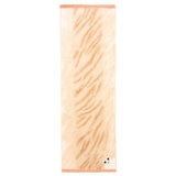 Uchinoko うちのニャンコ毛並ロングフェイスタオル 34cm x 100cm 3枚組 ハチワレ（クリーム）