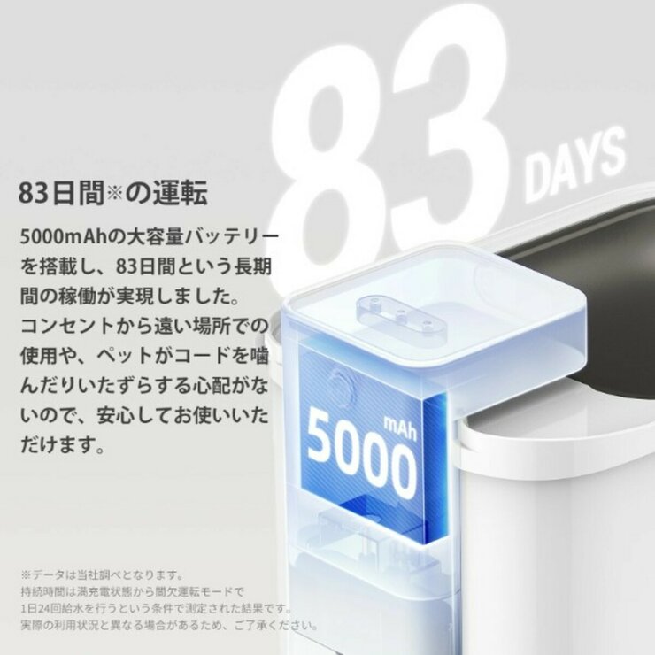 PETKIT ペット 自動給水機3L COP4115 PETKIT ペット 自動給水機3L COP4115