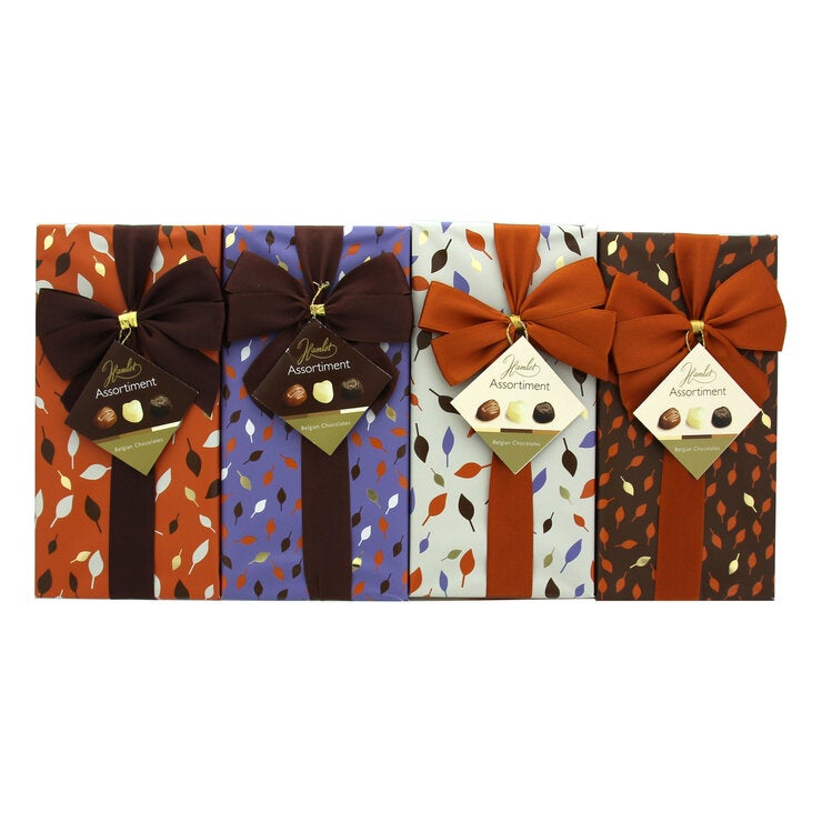 ハムレット ベルギーチョコレート ギフトボックス 250g×4箱 ハムレット ベルギーチョコレート ギフトボックス 250g×4箱