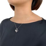 あこやパールネックレス 18K ホワイトゴールド 8.5mm 約45cm