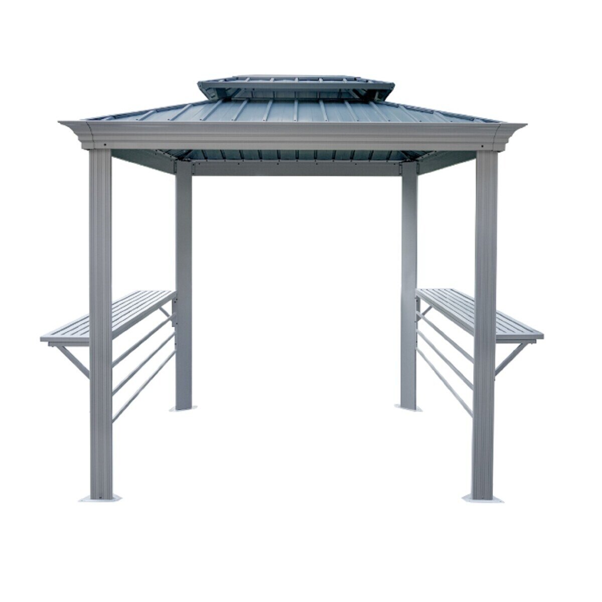ソジャグ モナコ 8 x 6フィート (2.4 x 1.8m) BBQ ガゼボ