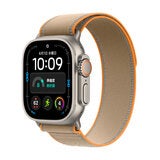 Apple Watch Ultra 4 GPS+Cellular 49mmナチュラルチタニウムケースとサンドトレイルループ - M/L Apple Watch Ultra 4 GPS+Cellular 49mmナチュラルチタニウムケースとサンドトレイルループ - M/L