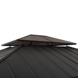 サンジョイ フェンウィック 13 x 15 フィート (3.9 x 4.6m) ガゼボ