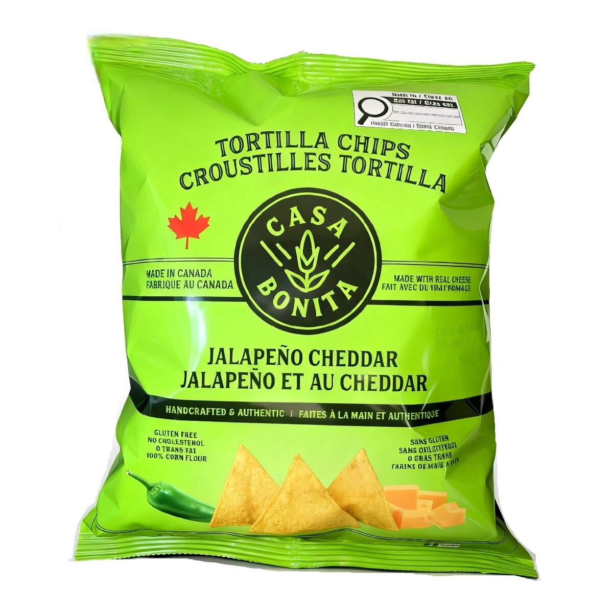 カサボニータ ハラペーニョ チェダー コーンチップス 600g