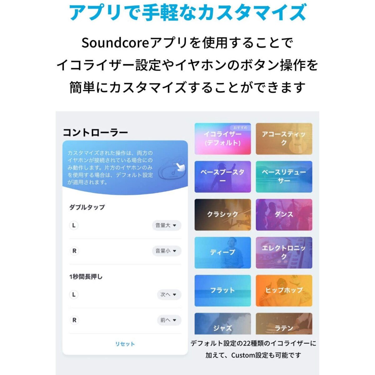 Anker（アンカー）ワイヤレスイヤホン Soundcore Liberty 2 A3913021