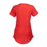 アンダーアーマー レディース スタジアム Tシャツ レッド S