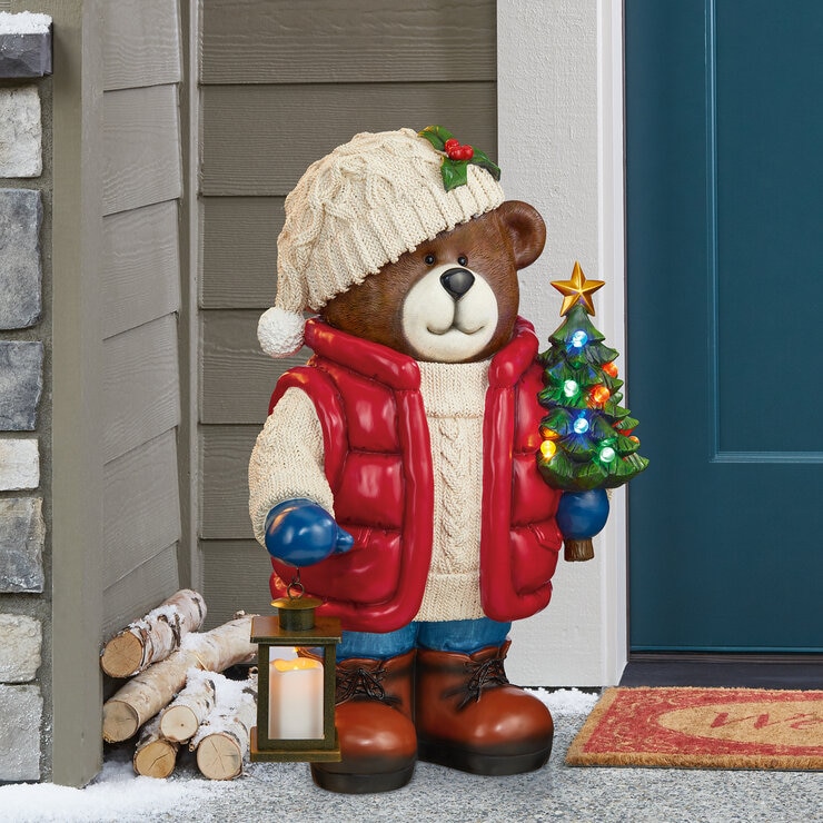 ☆コストコ クマのグリーター クリスマス☆最終出品 133881781157918.jpg