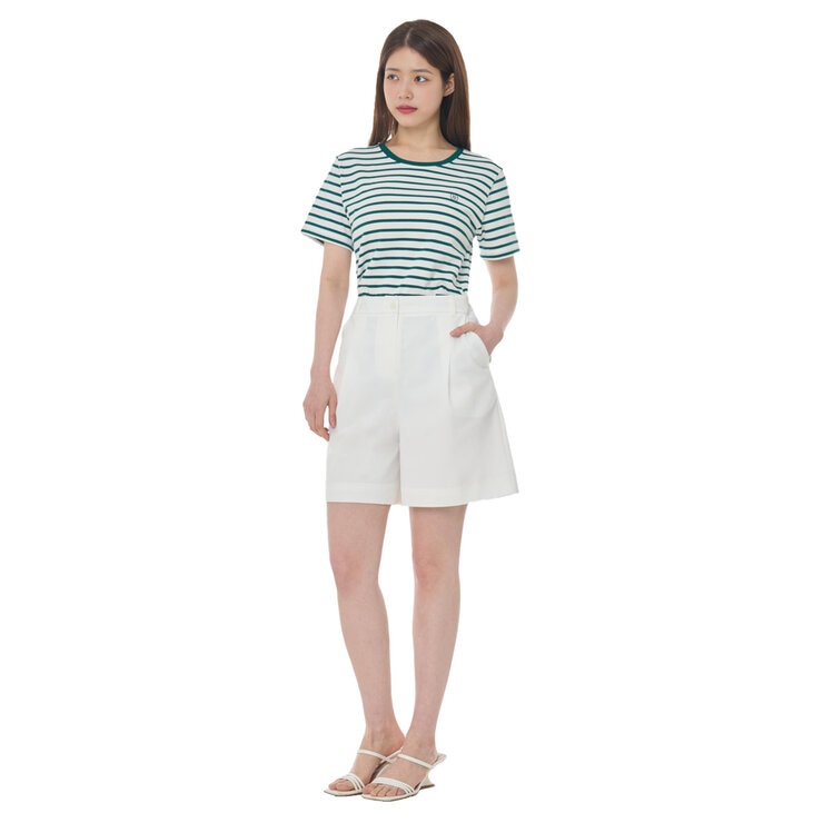 ビジット イン ニューヨーク ストライプ 半袖Tシャツ