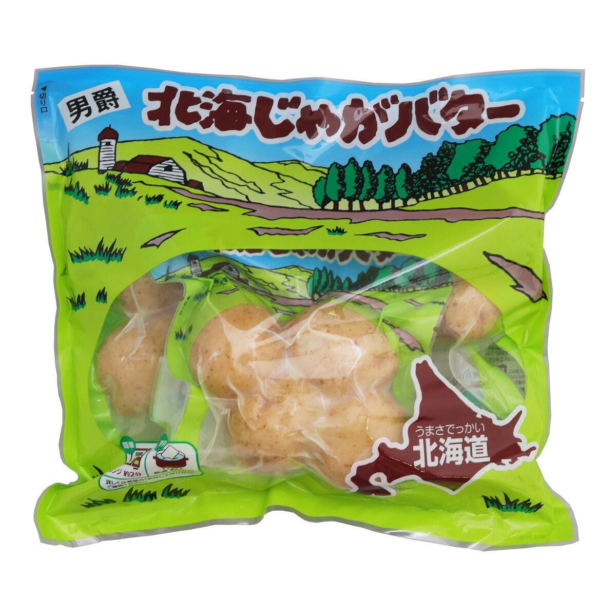 北海じゃがバター 4個入りx3袋
