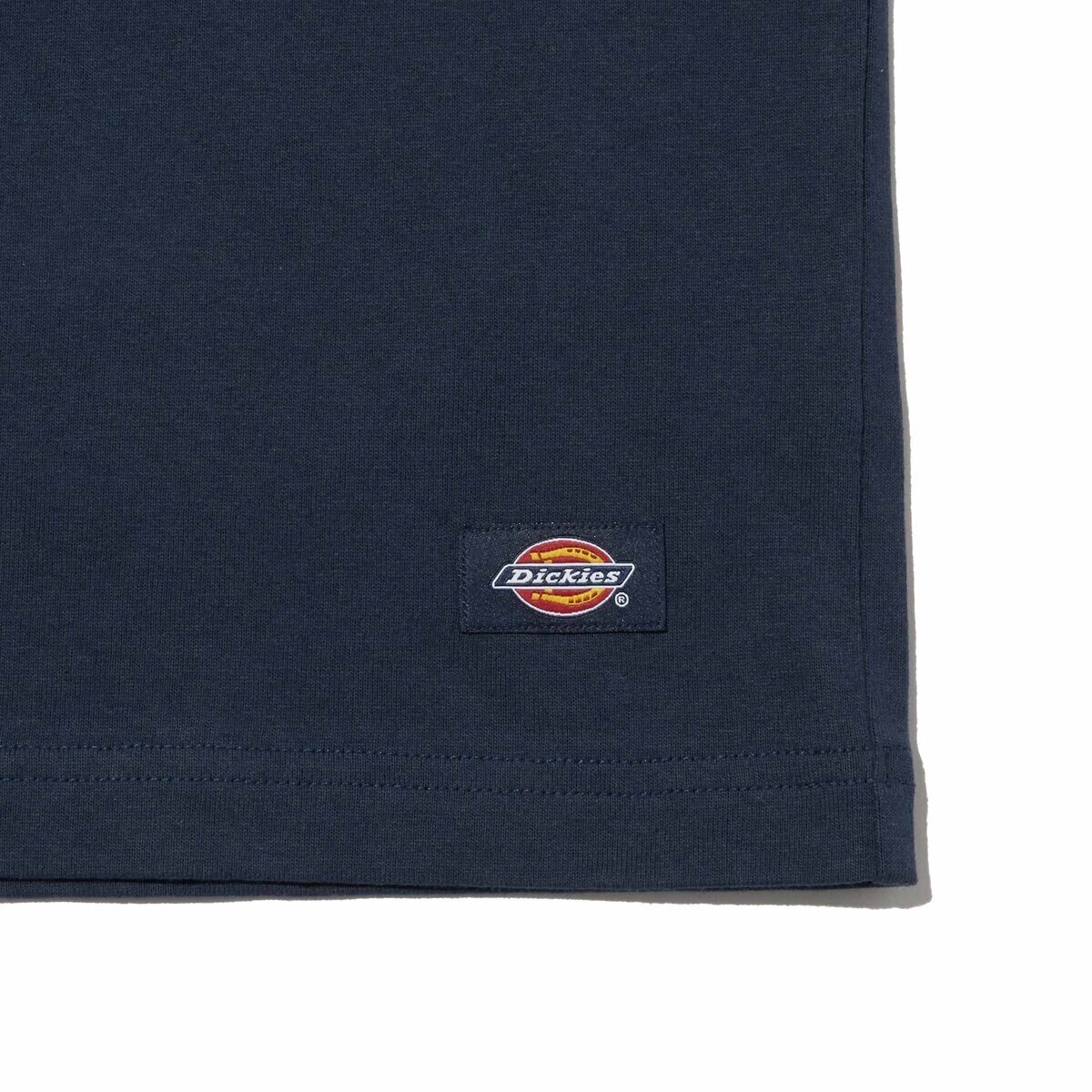 ディッキーズ メンズ 半袖 Tシャツ ネイビー L