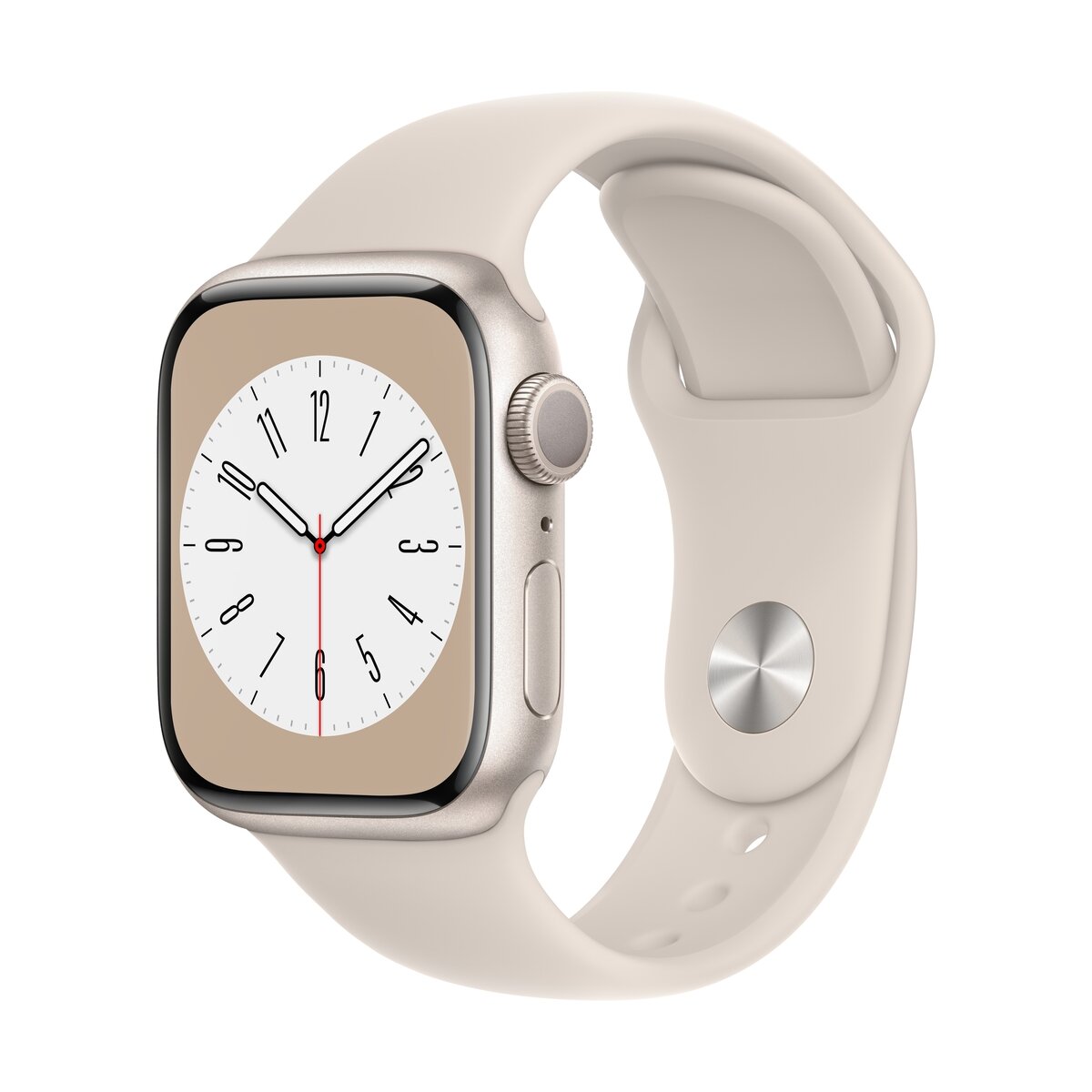 AppleWatch series8 41mm GPSモデル 本体 シルバー-