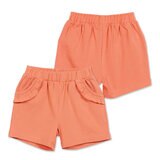 ペックル キッズ ショートパンツ ４枚組 スター/フローラル 12M