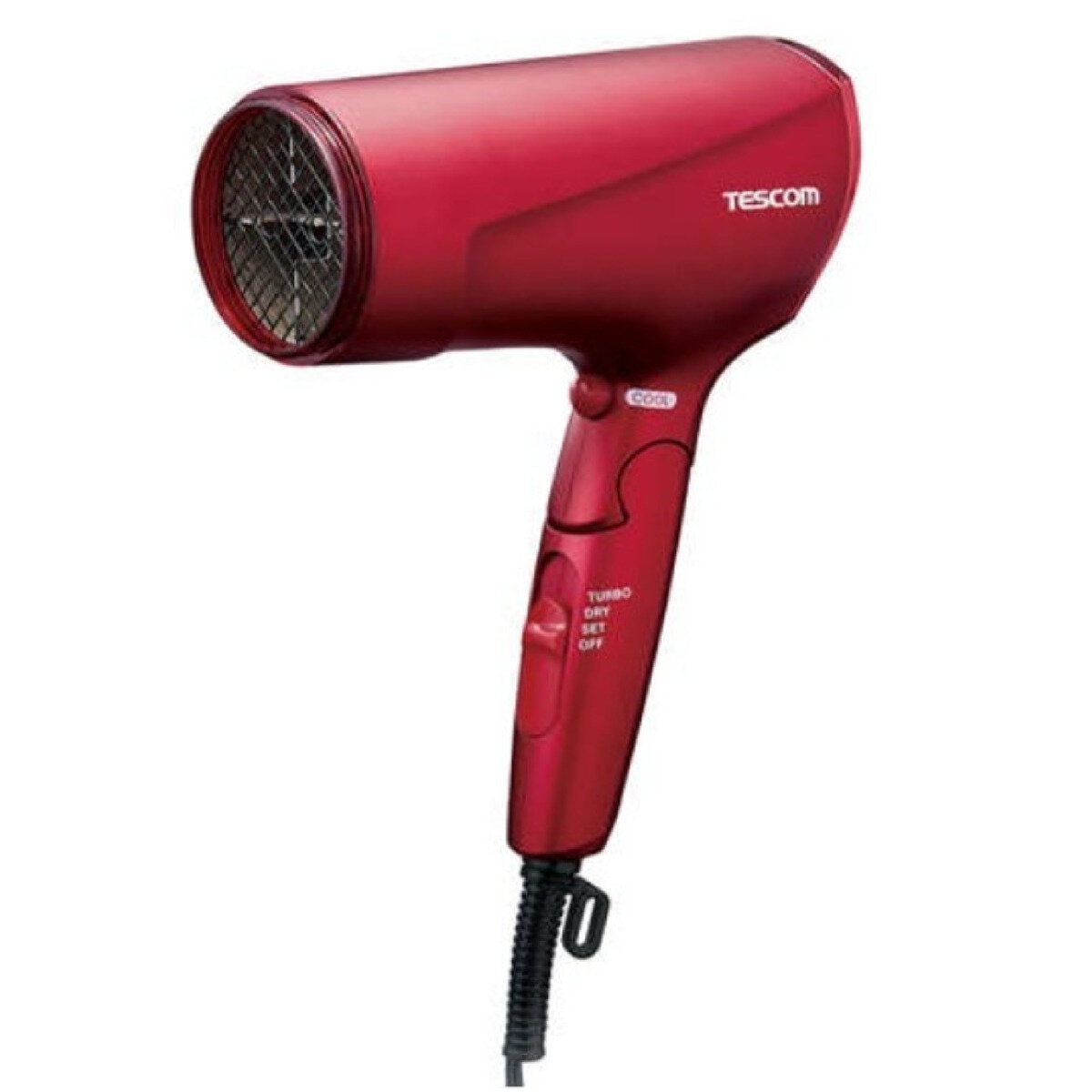 テスコム プロテクトイオン ドライヤー TD570 レッド