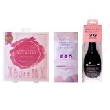 ハホニコ タオル1枚, ターバン1枚, カラミーブラシ セット