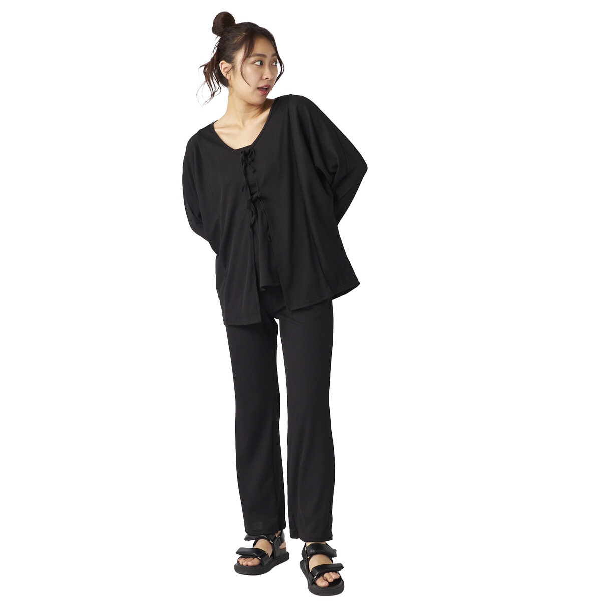 オーシャンパシフィック レディース 水着4点セット