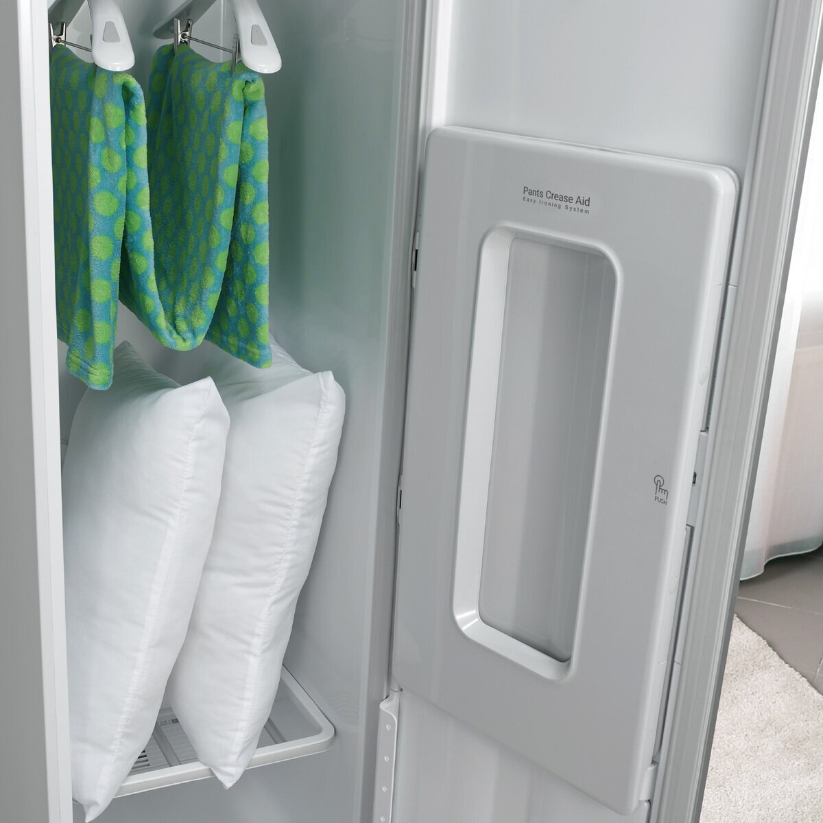 LG スタイラー スチームクローゼット ブラウン S3RERB