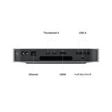 Apple Mac mini 第2世代 8コアCPU&10コアGPU/Apple M2 チップ/8GBメモリ/512GB SSD/シルバー