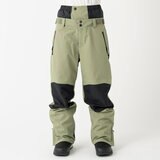 オーシャンパシフィック レディース スノー パンツ グリーン M