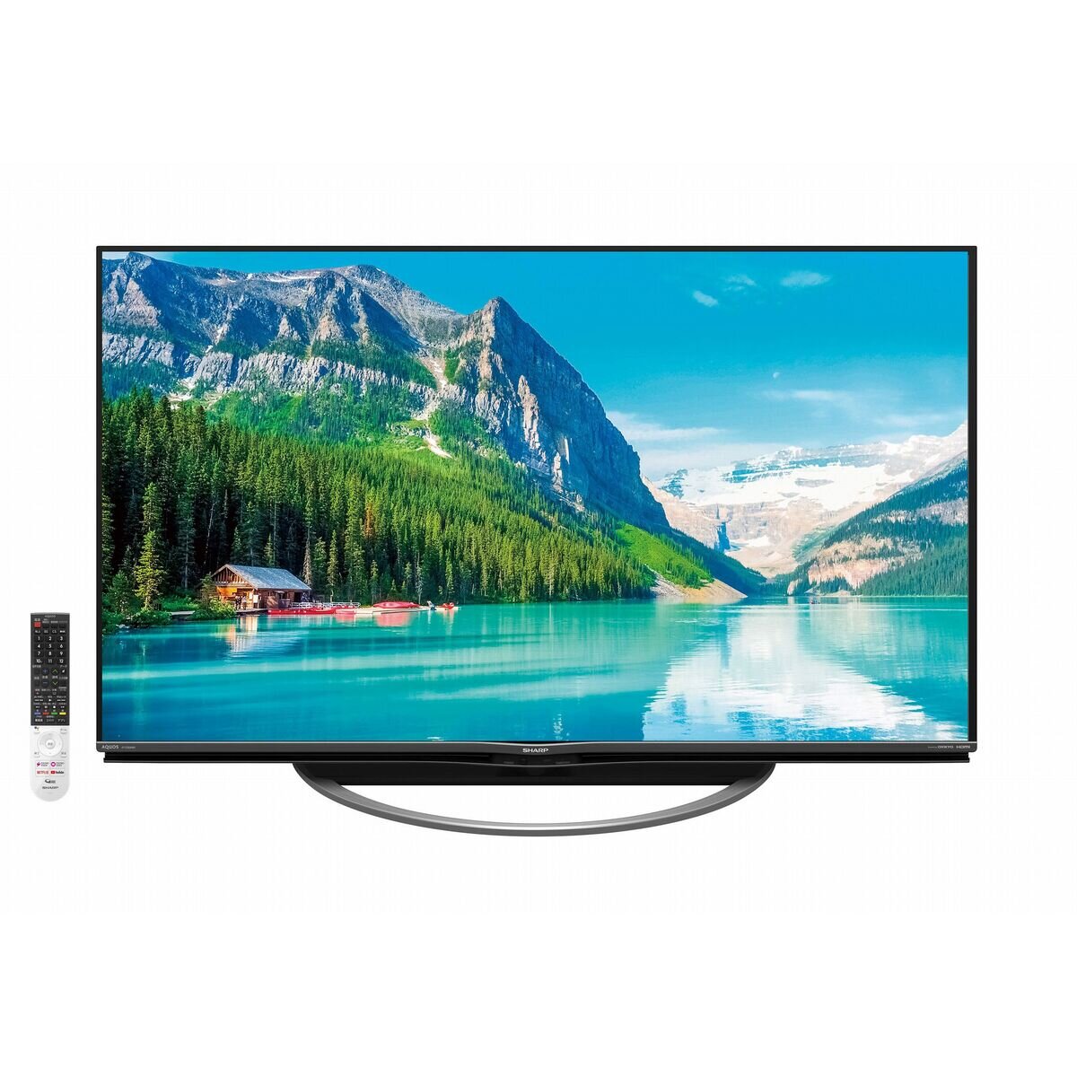 シャープ アクオス 50インチ4KHDR液晶テレビ 4T-C50AM1