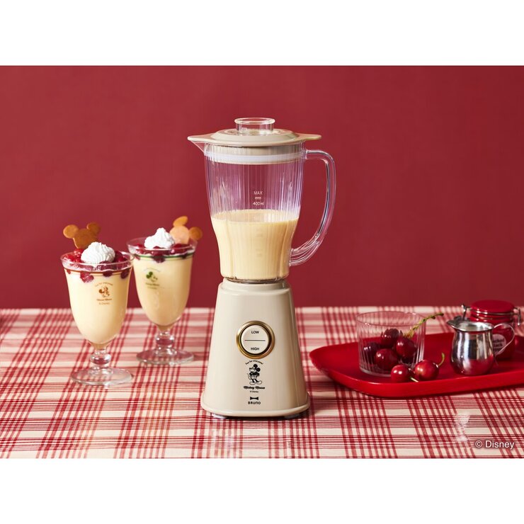 BRUNO DISNEY コンパクトブレンダー ベージュ BOE137-BE