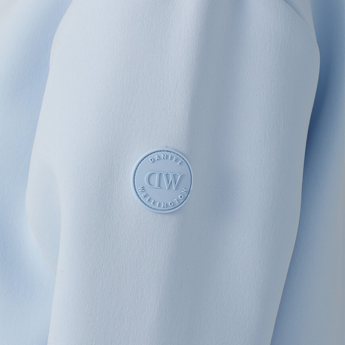 ダニエルウェリントン レディース フルジップパーカー ブルー M