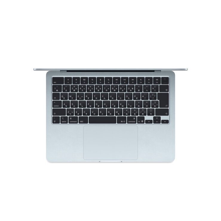 Apple/MacBook Air 13インチ/10コアCPU/ 8コアGPU/M4チップ /16GB/256GB SSD - スカイブルー