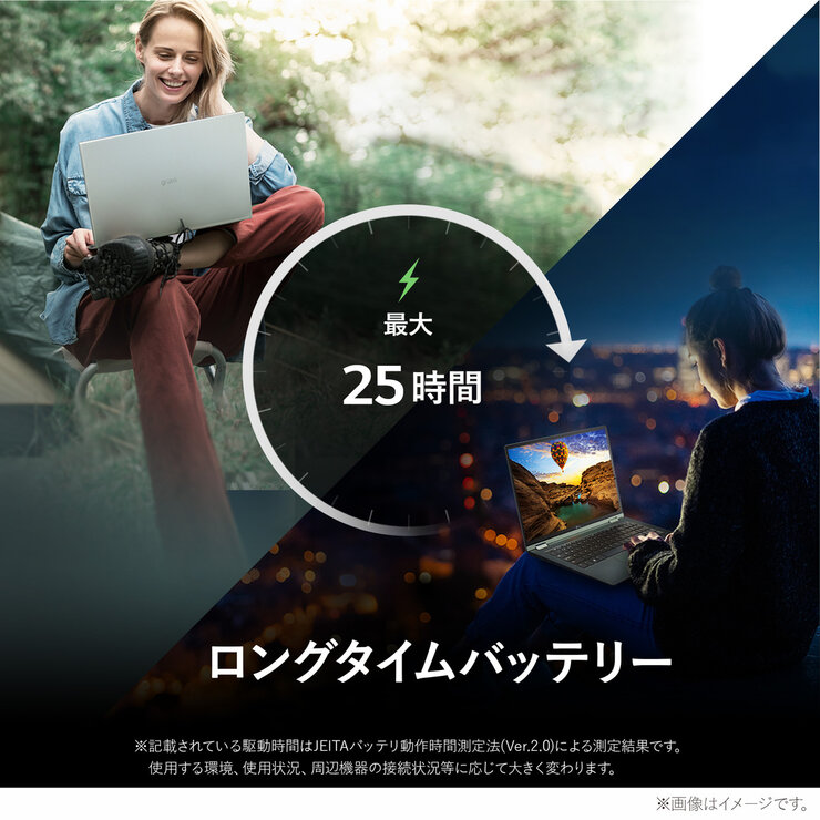 LG ノートPC/gram/16インチ/Core i7-1260P/メモリ 16GB/SSD 1TB/16Z90Q-AA79J1