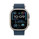 Apple Watch Ultra 2（GPS + Cellularモデル）- 49mmチタニウムケースとブルーオーシャンバンド