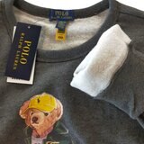 ポロ ラルフローレン キッズ スウェットシャツ ウィンザーヘザー L