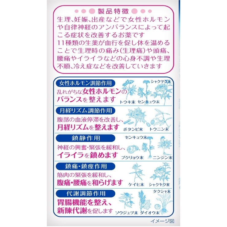 【第2類医薬品】女性薬 命の母ホワイト 360錠