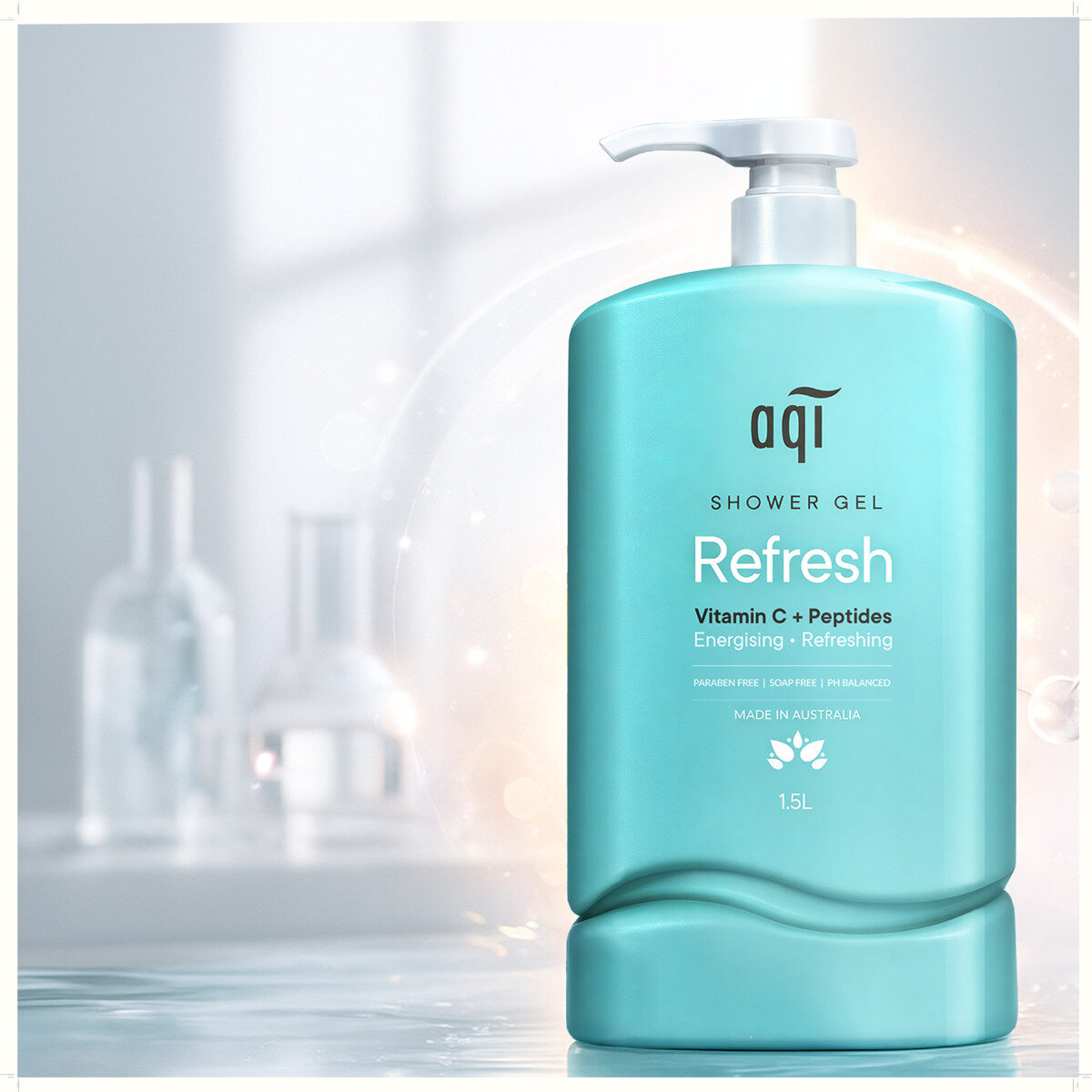 AQI リフレッシュ シャワージェル 1.5L