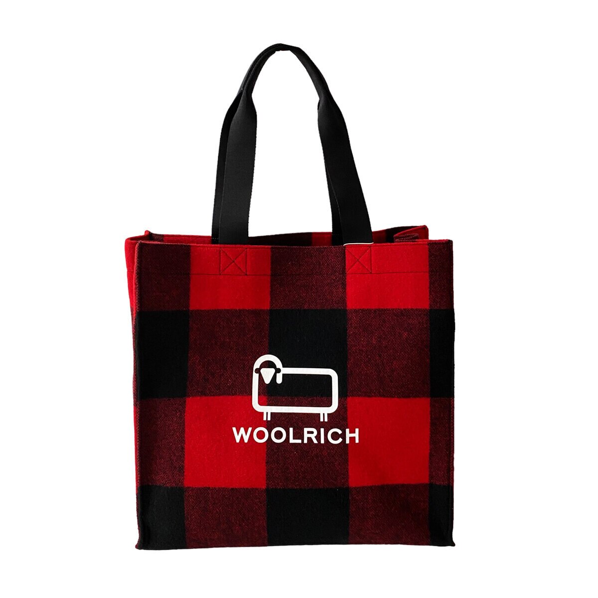 ふるさと納税 未使用5.7万 WOOLRICH ウールリッチ イタリア製 トート