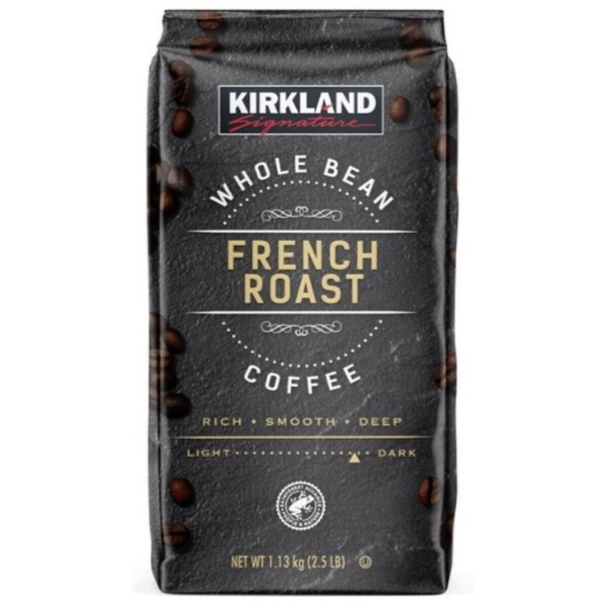 人気商品！！ 2袋セット KIRKLAND(カークランド)フレンチローストコーヒー1.13kg 通販