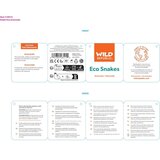 ワイルドリパブリック ヘビ ぬいぐるみ エコ アナコンダ 28515