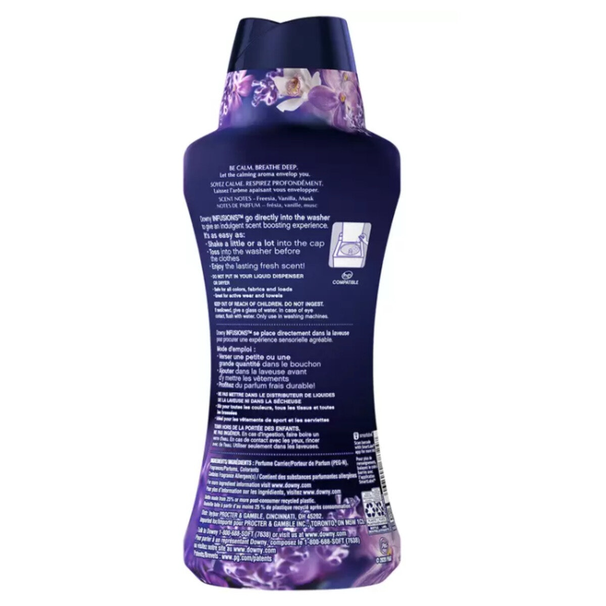 COSTCO Downy ダウニー ビーズ 1.06kg 37.5oz