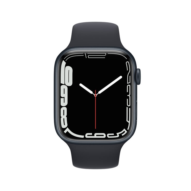 Apple Watch Series 7 GPS 45mm ミッドナイトアルミニウムケース Apple Watch Series 7 GPS 45mm ミッドナイトアルミニウムケース