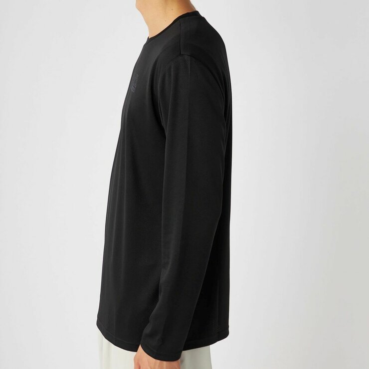 カッパ メンズ 長袖Tシャツ / ブラック / M