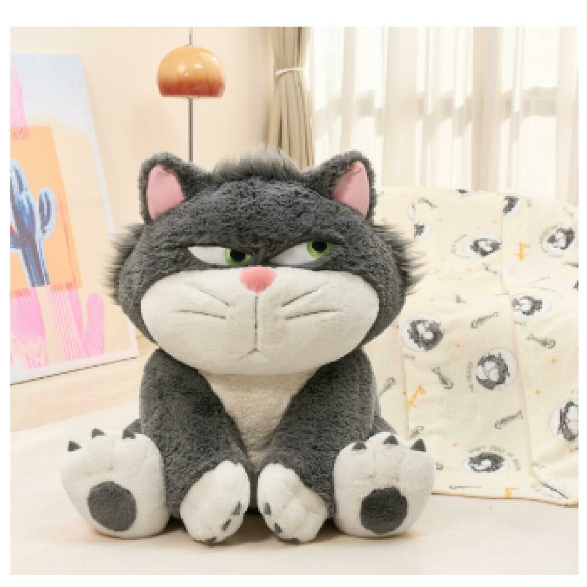 シンデレラ ルシファー ぬいぐるみ 約80cm | Costco Japan