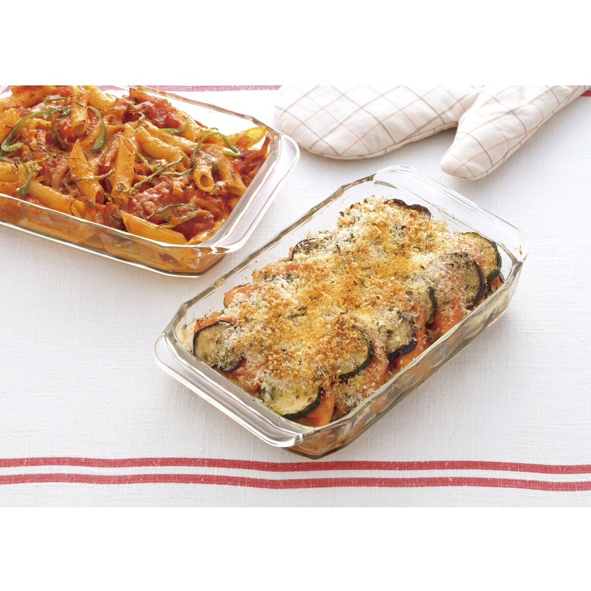 イワキ オーブントースター皿 2枚セット