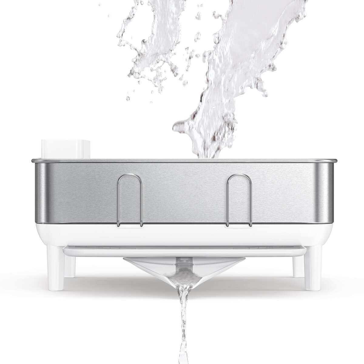 Simple Human スチールディッシュラック Simple Human スチールディッシュラック